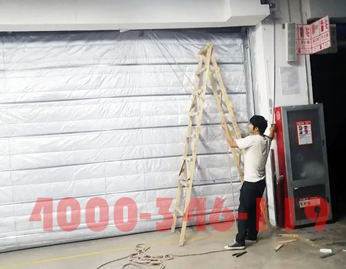 防火卷簾門，電動卷簾門的面積計算方