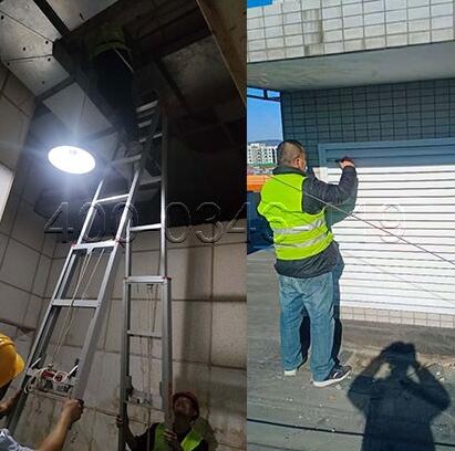 昌平區某寫字樓消防排煙改造